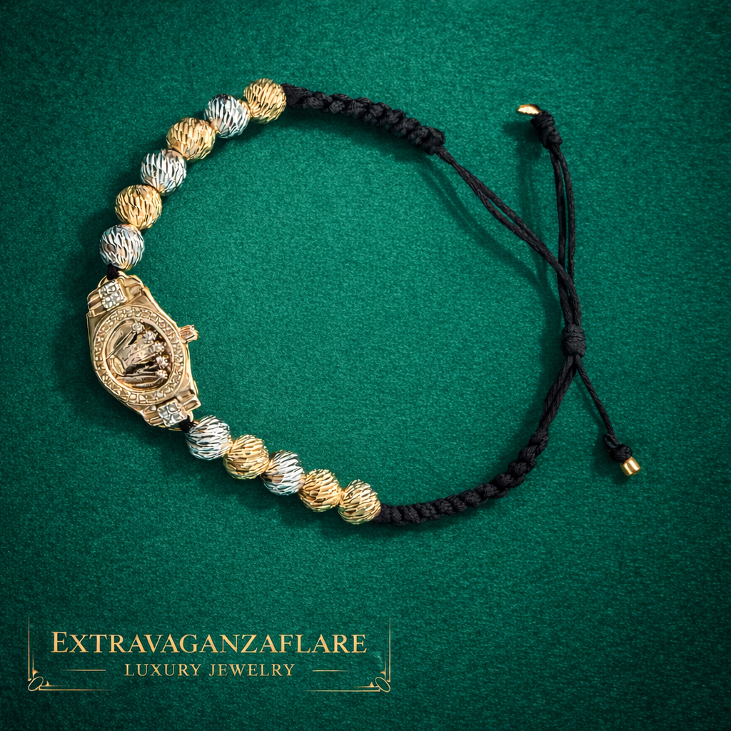 central medallion with crown symbol